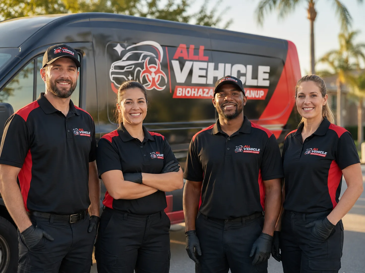Vehicle Biohazard Cleanup company in Thompson, IA